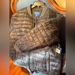 Arizona Jean Company Black Puffer Jacket